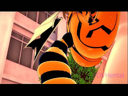 ❤️ Wasp Girl monster ☑ ☑